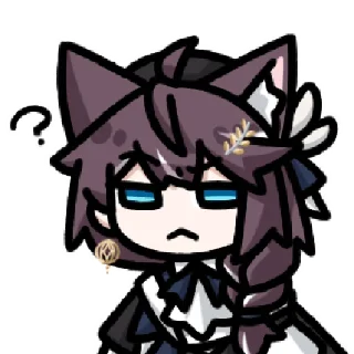 Sticker from 是麻薯薯喵 @zhaxia_cn