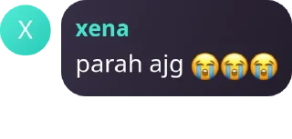 👎 emoji Kegabutan manusia tolol Telegram sticker 7 of 59