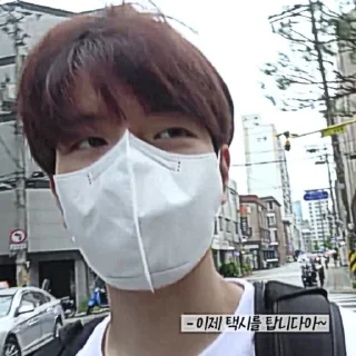 Sticker from kim seungmin 🐶 @skzstiker