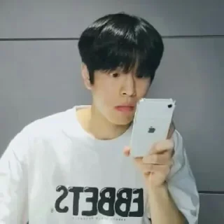😳 emoji Kim Seungmin Telegram sticker 16 of 26