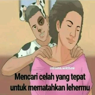 Sticker from KEGABUTAN SI @ninseiza