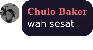 Sticker from Kegabutan gc ini