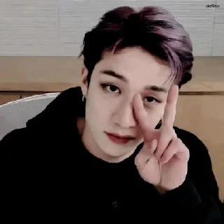 🛹 emoji BANGCHAN @PLANETBIRU Telegram sticker 19 of 30