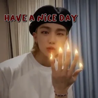 Sticker from Hwang hyunjin @Vonkahelp