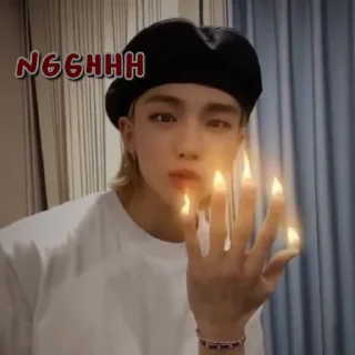 ⛏ emoji Hwang hyunjin @Vonkahelp Telegram sticker 9 of 37