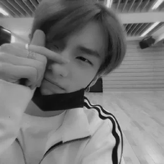 ⛏ emoji Hwang hyunjin @Vonkahelp Telegram sticker 23 of 37