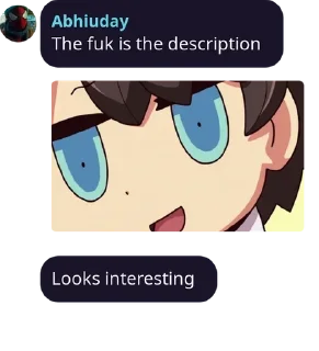 🙂 emoji Gentlemen says Telegram sticker 24 of 26