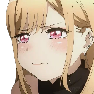 🥺 emoji Anime Reactions @bhanupratapyadav Telegram sticker 15 of 120