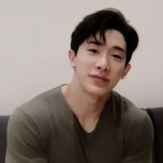 💦 emoji Wonho ` @KOCOKNDASE Telegram sticker 21 of 42