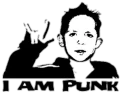 Sticker from metal