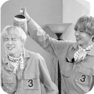 🤭 emoji Vmin~cute pack🐥🐯 @ruvimintae7 Telegram sticker 20 of 30