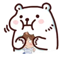 👋 emoji 吃餅 Telegram sticker 20 of 53
