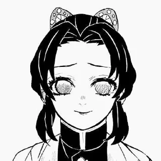 🌟 emoji Shinobu Kochou Telegram sticker 21 of 25