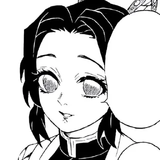 🌟 emoji Shinobu Kochou Telegram sticker 23 of 25