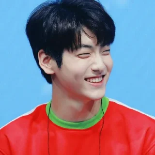 ❤️ emoji Choi Soobin by @seokjins Telegram sticker 9 of 77