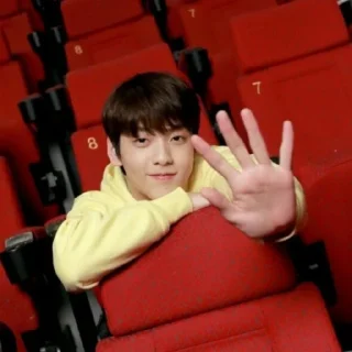 ❤️ emoji Choi Soobin by @seokjins Telegram sticker 11 of 77