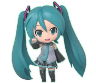 💃 emoji Hatsune Miku Telegram sticker 21 of 27