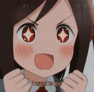 Sticker from hitori bocchi  ;  @asupaninti