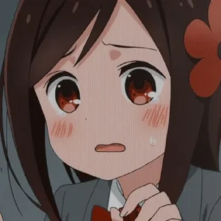 😣 emoji hitori bocchi  ;  @asupaninti Telegram sticker 20 of 20