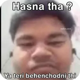 🤲 emoji Chodu cid X T adda @iblame_johan Telegram sticker 20 of 54