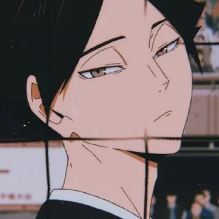 🐱 emoji Suna Rintarou by @RakyatHaikyuu Telegram sticker 6 of 40