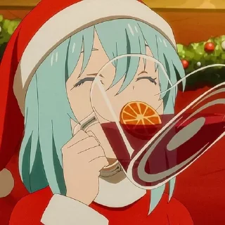 🙂 emoji Rimuru @AnimeOcean_Gifs Telegram sticker 19 of 44