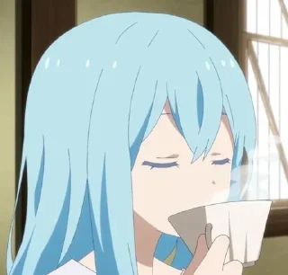 🙂 emoji Rimuru @AnimeOcean_Gifs Telegram sticker 21 of 44
