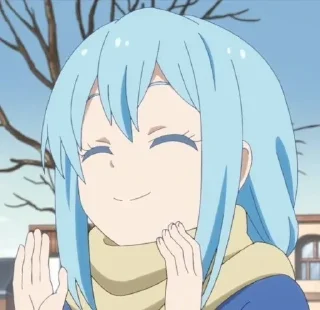 🙂 emoji Rimuru @AnimeOcean_Gifs Telegram sticker 14 of 44