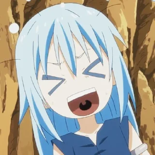 💦 emoji *ೃ༄ Rimuru Tempest » @tempatbagibagi Telegram sticker 21 of 30