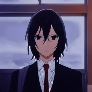 😕 emoji Horimiya @AnimesIndustryCG Telegram sticker 15 of 110