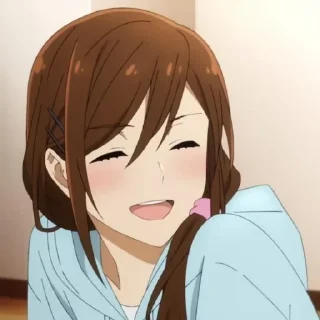 🥰 emoji Horimiya @AnimesIndustryCG Telegram sticker 1 of 110