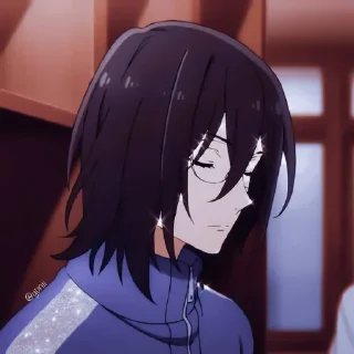 ☺ emoji Horimiya @AnimesIndustryCG Telegram sticker 13 of 110