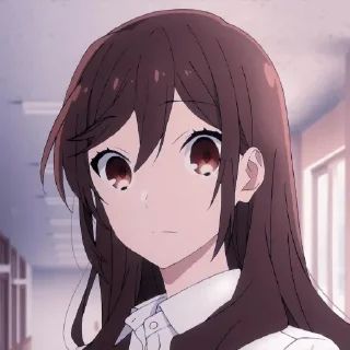 🙃 emoji Horimiya @AnimesIndustryCG Telegram sticker 11 of 110