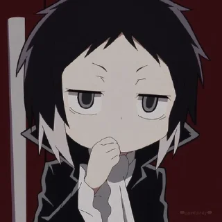 🤔 emoji BSD Wan Pack Telegram sticker 22 of 37