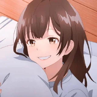 😄 emoji Anime Girls Telegram sticker 8 of 21
