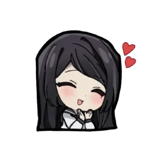 🥰 emoji BSD WAN! @wennclair Telegram sticker 13 of 32