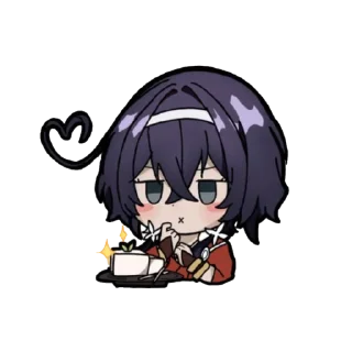 🤐 emoji BSD WAN! @wennclair Telegram sticker 11 of 32