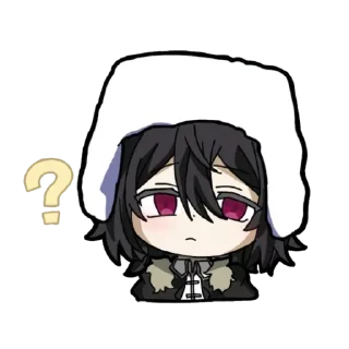 🤨 emoji BSD WAN! @wennclair Telegram sticker 22 of 32