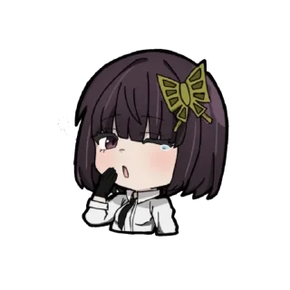 🤭 emoji BSD WAN! @wennclair Telegram sticker 5 of 32