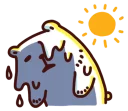 🐻 emoji Bac Bac's Diary Telegram sticker 23 of 120