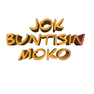Sticker from Jokjok stix