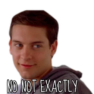😒 emoji Bully Maguire Telegram sticker 23 of 75