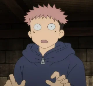 😳 emoji Jujutsu kaisen Telegram sticker 10 of 27
