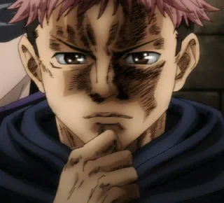 🧐 emoji Jujutsu kaisen Telegram sticker 17 of 27