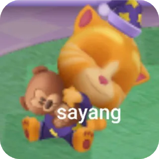 🧸 emoji talking t friends Telegram sticker 17 of 27