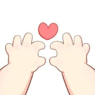 ❤️ emoji Finger Emoji Telegram sticker 5 of 20