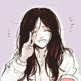 💋 emoji pieck finger Telegram sticker 15 of 22