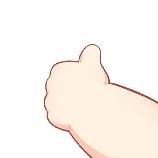 👍 emoji Finger Emoji Telegram sticker 7 of 20