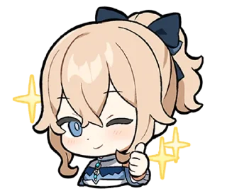 😎 emoji Paimon's Paintings Set 7 Telegram sticker 13 of 16