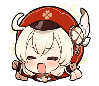 Sticker from Paimon's Paintings Set 7